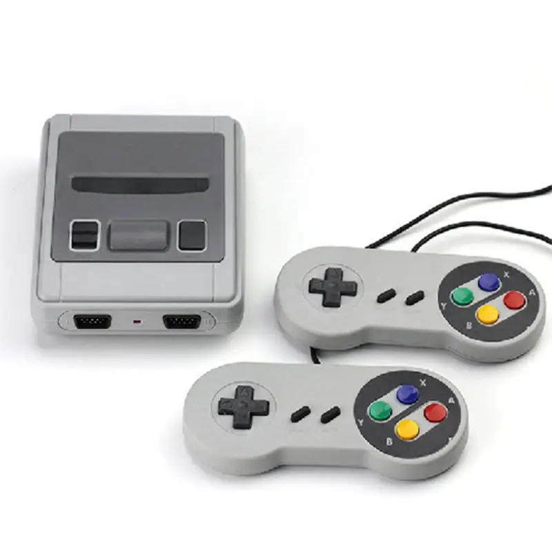 Домашний Портативный прочный Забавный ABS HD Ретро ТВ игровой автомат 600