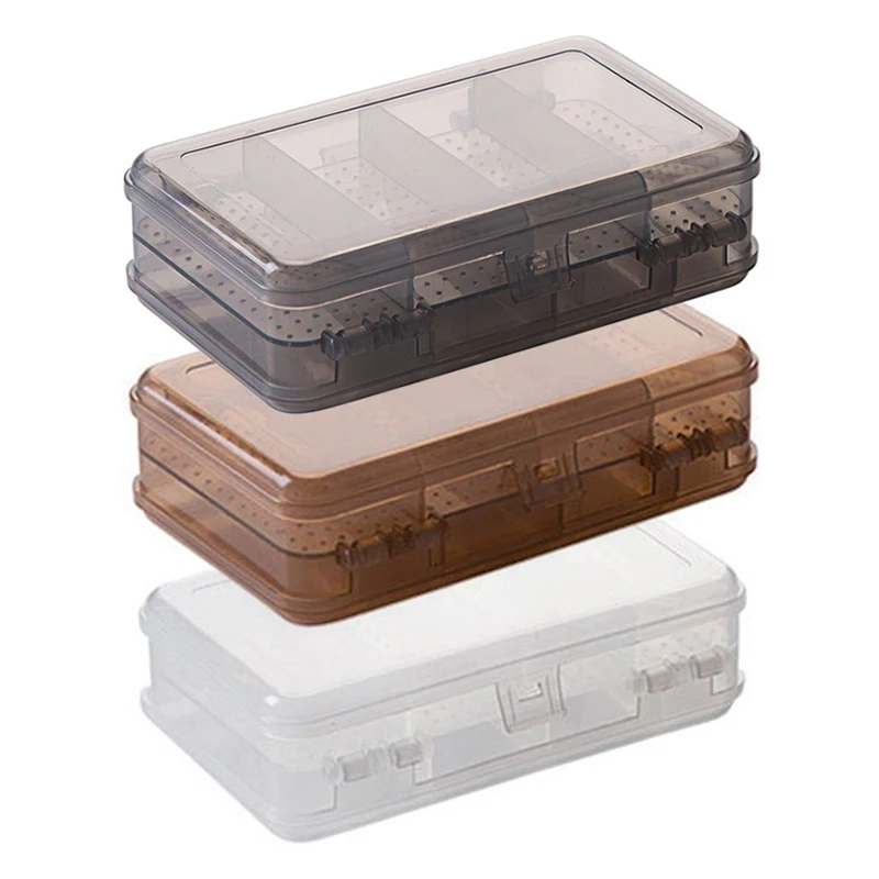 Двухслойная 10 отсек для хранения ювелирных изделий ящик утолщенный подвесной