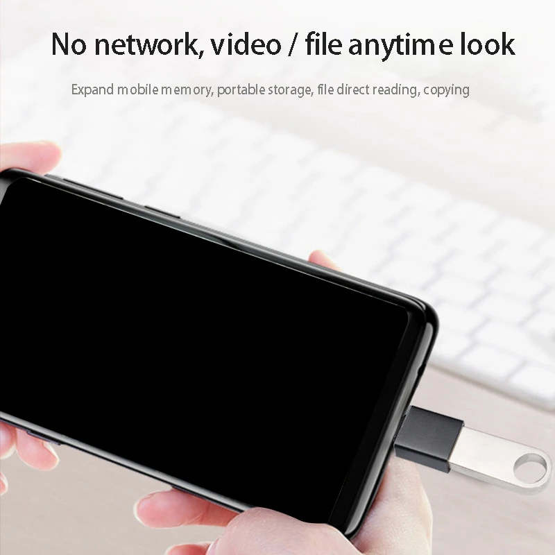 Адаптер OTG Type C для планшетов адаптер мыши клавиатуры подходит принтера сетевых