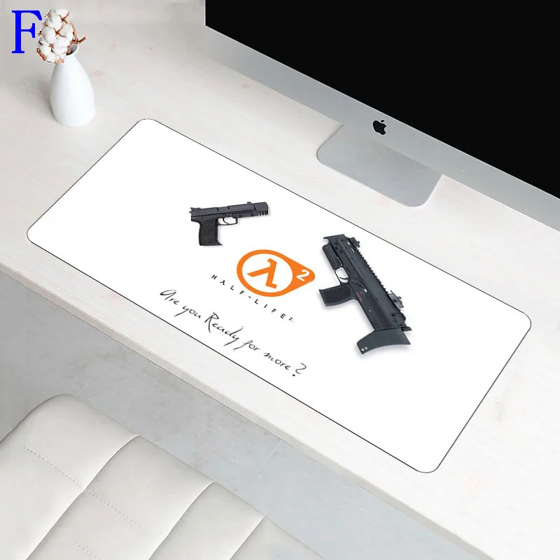 60x30cm Top Quality half life Large Mouse Pad XL Speed Gamer Gaming accessories laptop padmouse Notebook desk mat | Компьютеры и офис