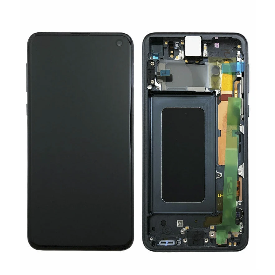 ЖК-дисплей 6 1/6 4 дюймов для Samsung Galaxy S10 SM-G973F G973 Plus G975 SM-G975F сменный сенсорный экран с
