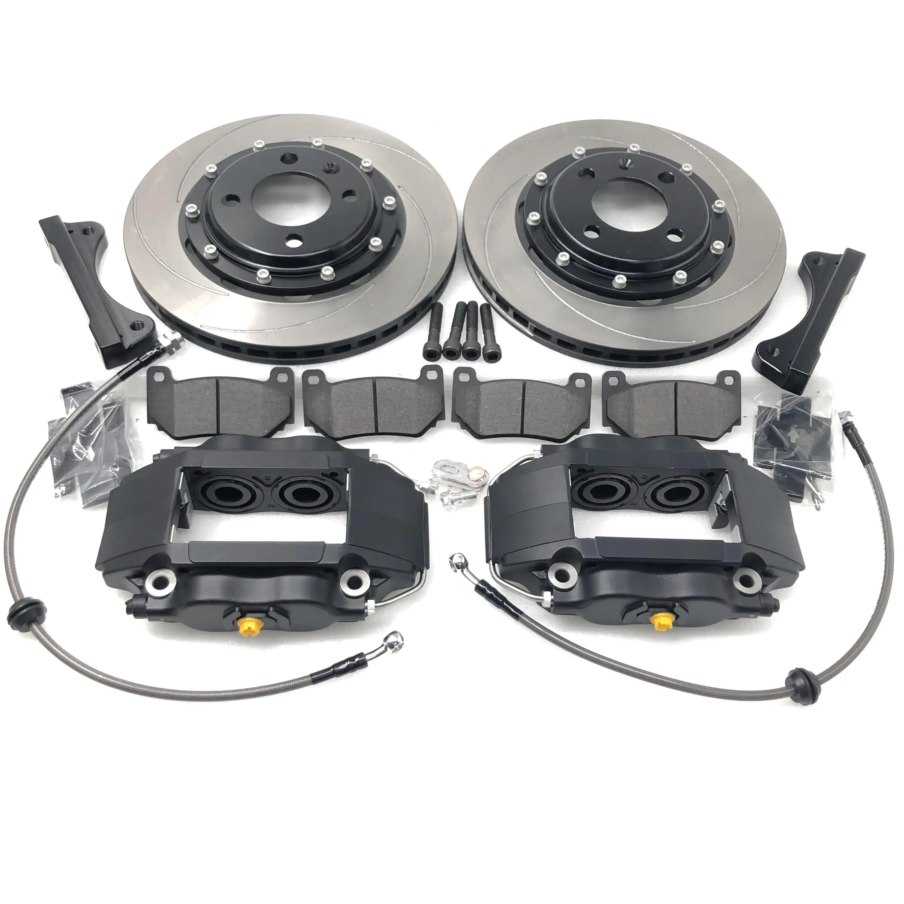 Jekit автомобильный тормозной комплект гоночный 4 горшка суппорт с 295*24 мм набор для