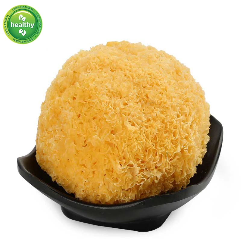 

White Fungus Mushroom ,Tremella Mushroom Powder Organic Tremella Fuciformis ,Bai Mu Er, Yin Er