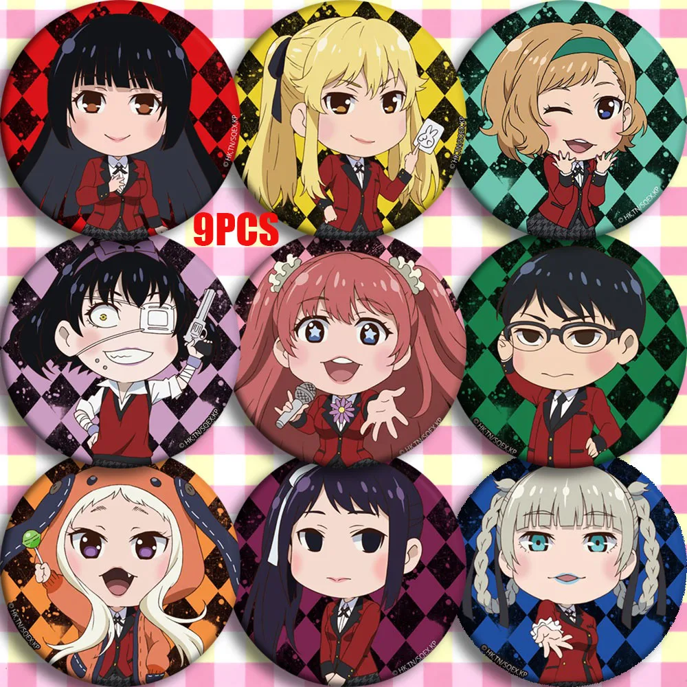 Обувь для косплея Аниме Kakegurui компульсивное Картежник Yumeko Jabami Косплэй шапочки