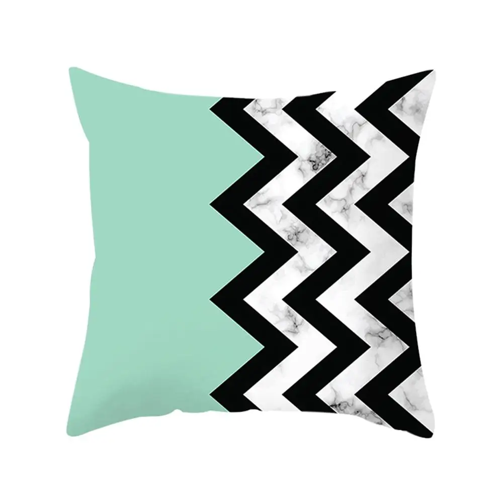 18 &quotЕвропейский Новый геометрический наволочка чехол на диван кровать для дома