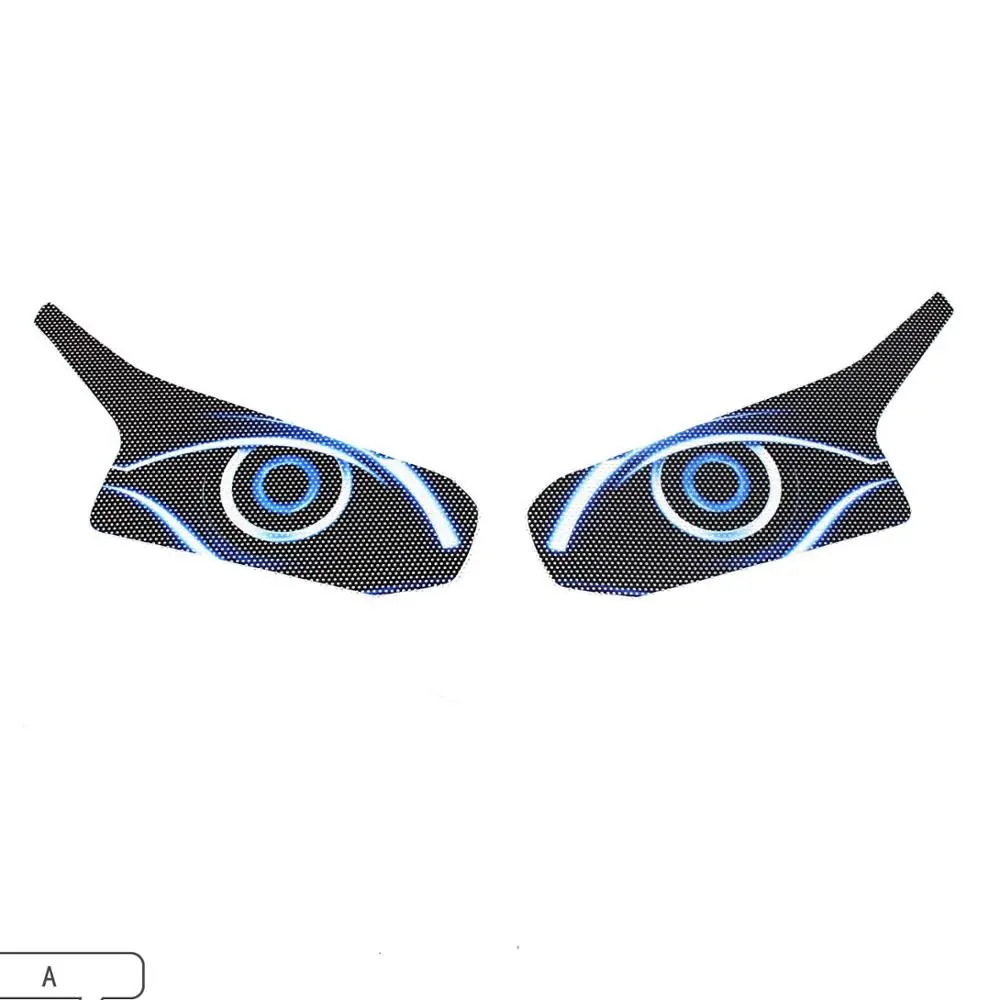 Аксессуары для мотоциклов Защитная Наклейка на фару наклейки глаз HONDA CBR650R CB650R 2019