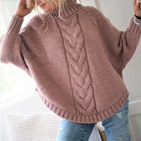 spring and autumn turtleneck pullover sweater basic womens winter long sleeve knitwear 2021 casual fashion warm top streetwear