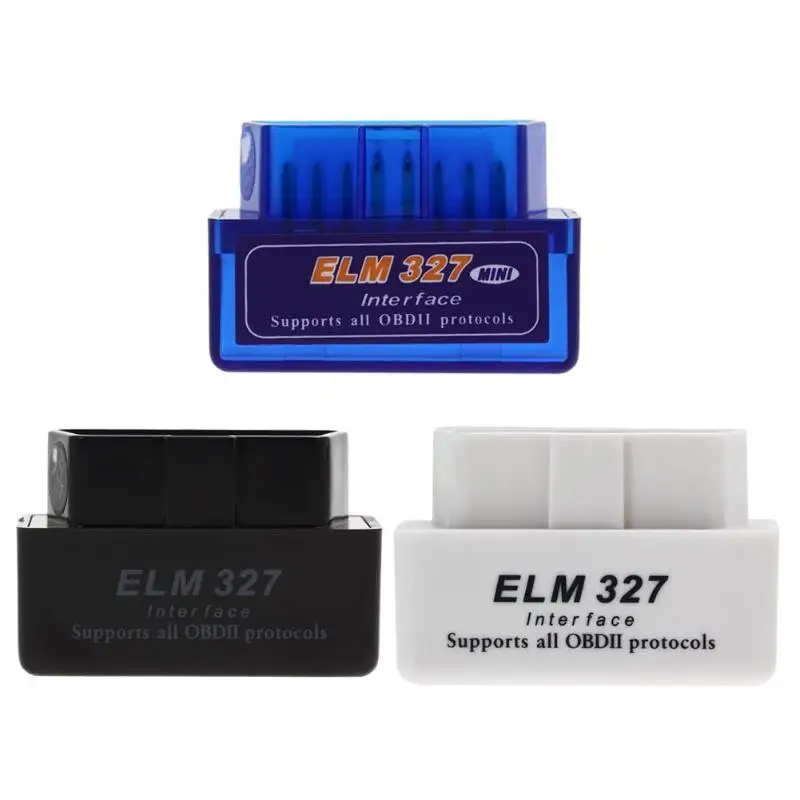 Mini ELM327 V2.1 Bluetooth OBD2 OBDII автомобильный диагностический сканер