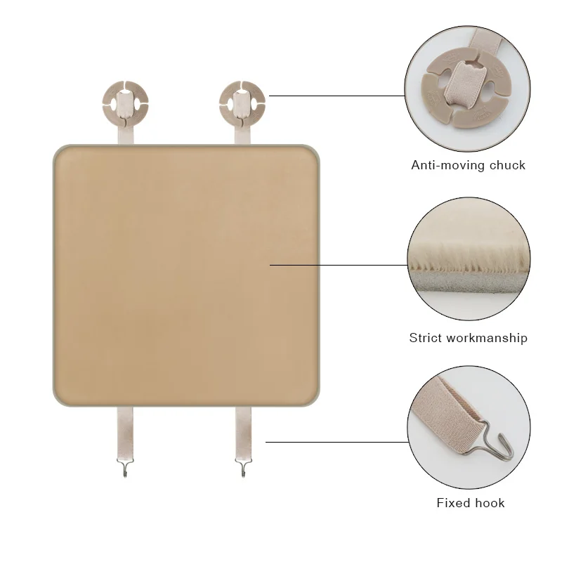 AUTOROWNТ Искусственный мех Накидка на сиденья авто Универсальный размер Высокое