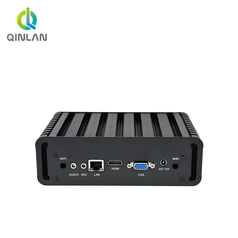 QINLAN дешевый i3 5010U Broadwell Мини ПК Windows 10 Barebone компьютер Intel Core i3 2,1 ГГц HD 5500 графика HTPC wifi HDMI