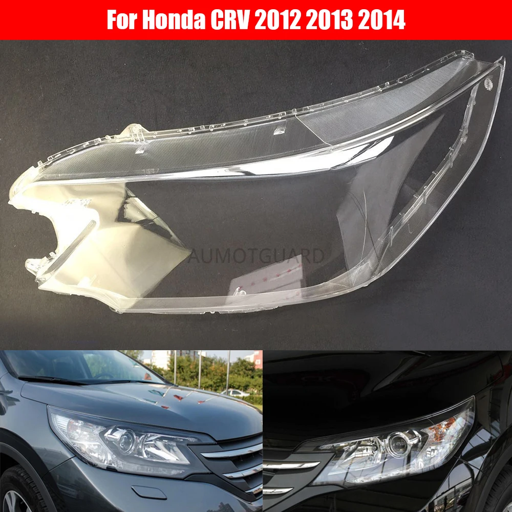 

Car Headlight Lens For Honda CRV 2012 2013 2014 Headlamp Lens Car Replacement Lens Auto Shell Cover