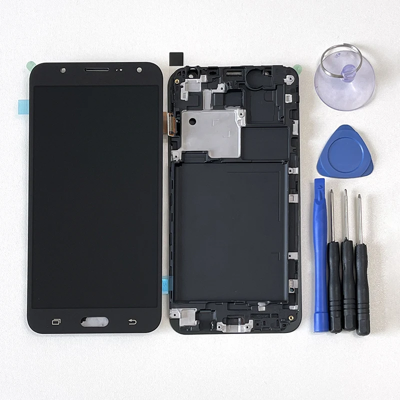5 &quotOLED для Samsung J7 2015 жидкокристаллический дисплей экран сенсорная панель Сань Син