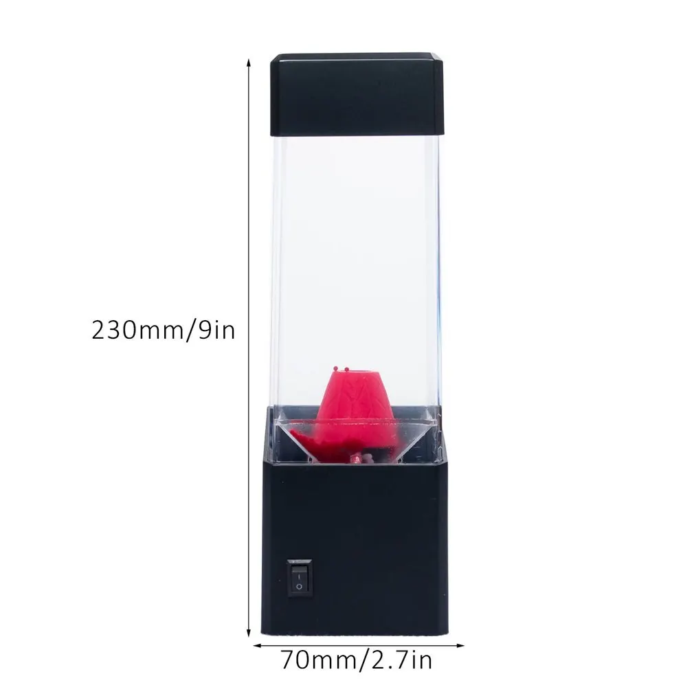 

Volcano Eruption Water Ball Aquarium Tank LED Night Lights Lamp Relax Bedside Mood Light for Home Decoration Magic Lamp DIY Gift