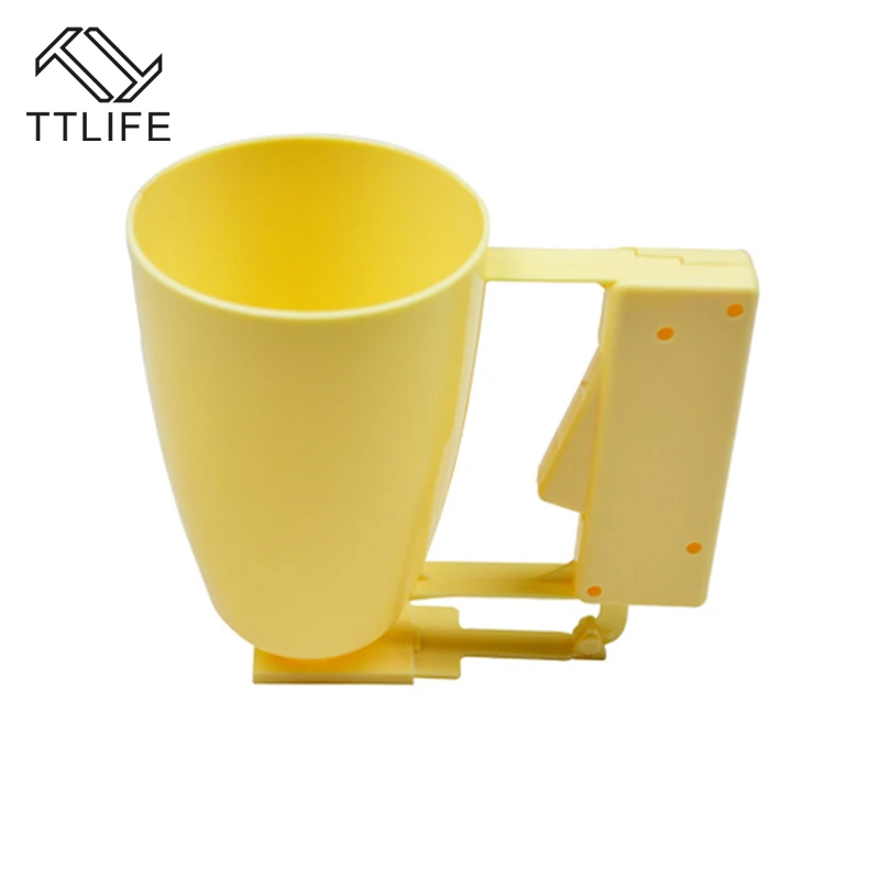 TTLIFE пластиковый ручной дозатор для теста кексов|Принадлежности выпечки| |