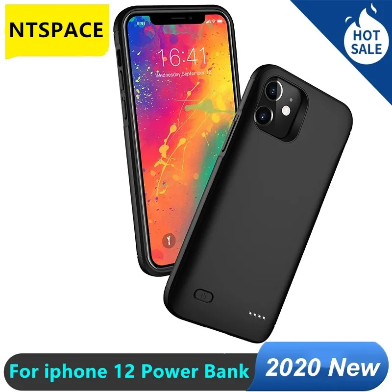 5000 мАч для iphone 12 телефона мощность зарядки аккумулятора чехол ультра тонкий