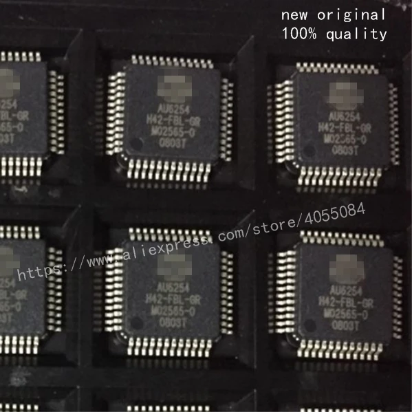 

2 шт. AU6254H42-FBL-GR AU6254 H42-FBL-GR AU6254H42