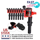 Набор из 8 катушек зажигания для FORD F150 4,65.4L6.8L 2004 2005 2006 2007 2008 GD511 высокопроизводительная катушка, автомобильные аксессуары
