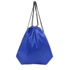 Однотонная Толстая искусственная вместительная сумка для плавания, простой спортивный рюкзак для бега, фитнеса, плавания