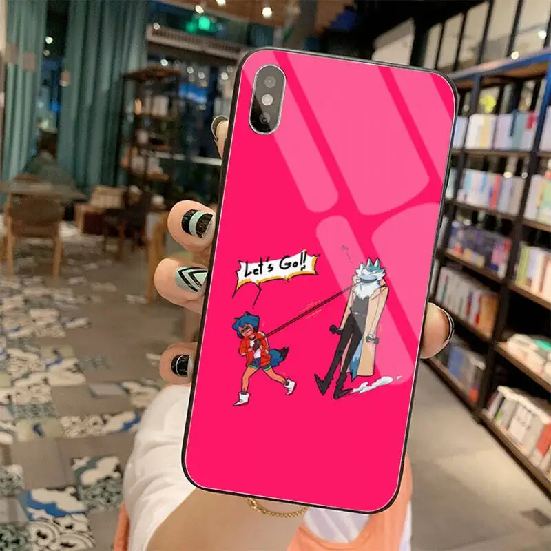 

Dabieshu BNA Brand New Animal Shell Phone Case Tempered Glass For iPhone 11 Pro XR XS MAX 8 X 7 6S 6 Plus SE 2020 case