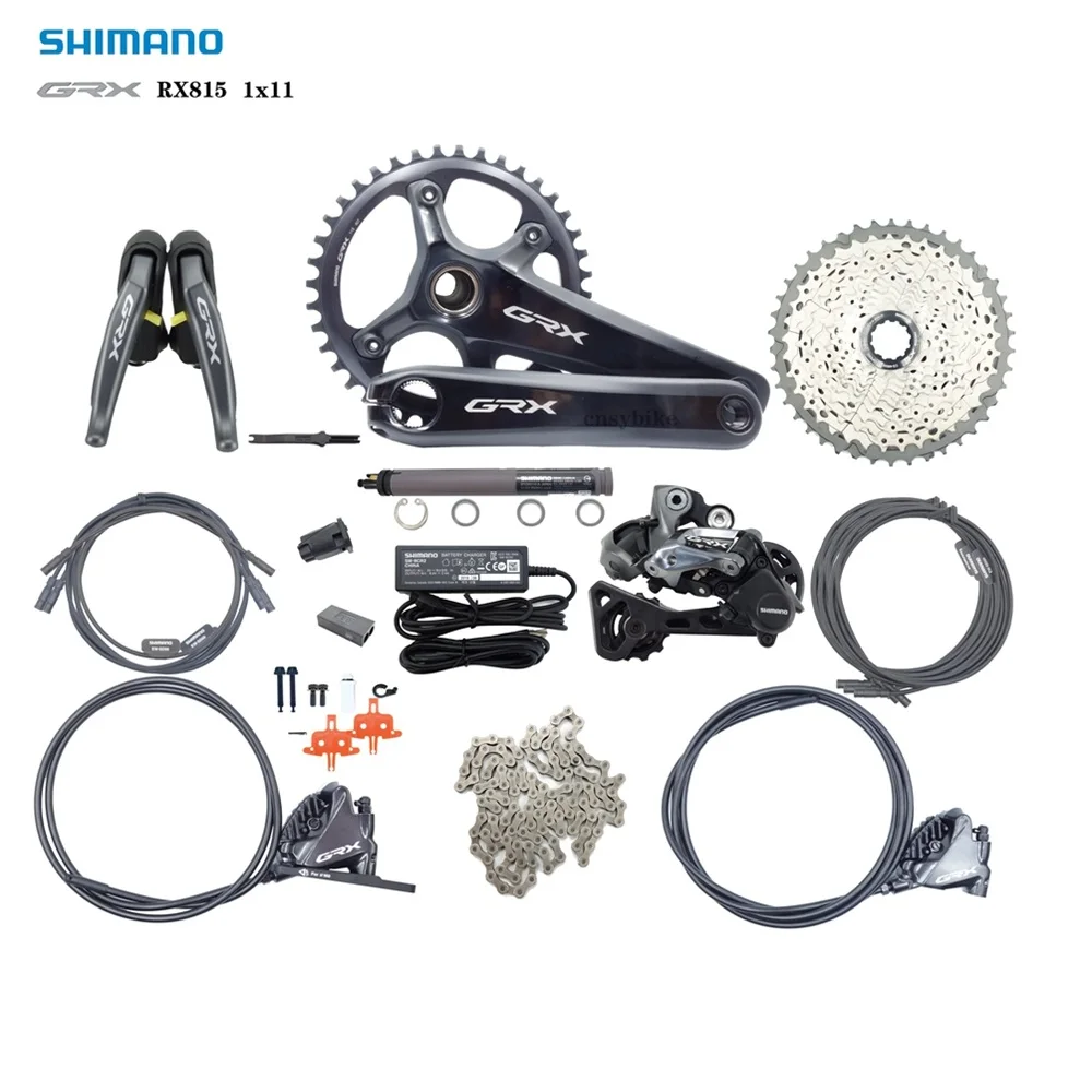 Набор для велосипеда SHIMANO GRX Di2 RX810/RX815 механический/электронный комплект