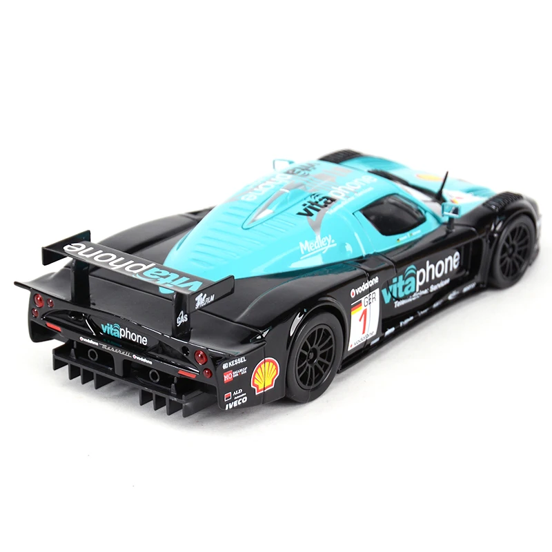 Bburago 1:24 Maserati MC12 спортивный автомобиль статический литой Коллекционная модель