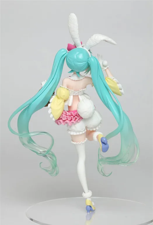 

Genuine Japanese version TO miku spring clothes bunny girl rabbit ears hand-made model decoration