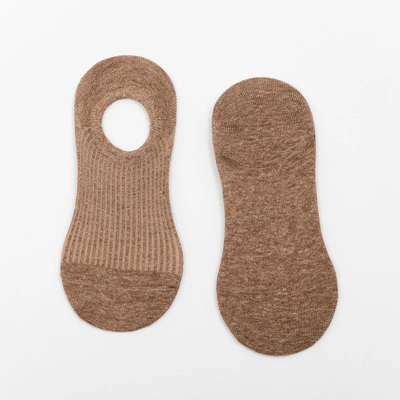 

Spring And Summer New Short Socks Women's shallow mouth Japanese solid color drawstring women's socks breathable sweat-absorbent