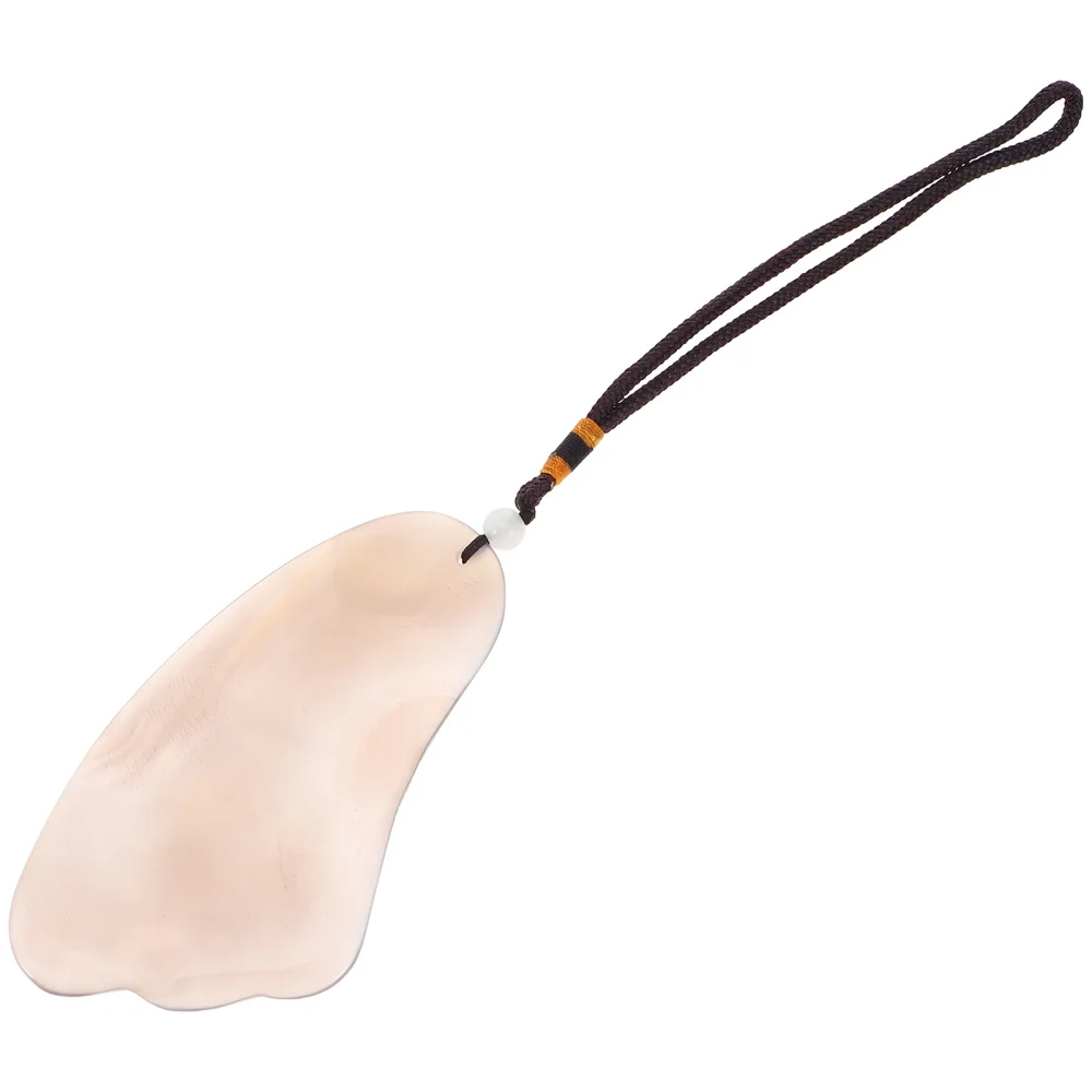 

1Pc Scraping Board Facial Scraper Body Scraping Plate (Assorted Color)