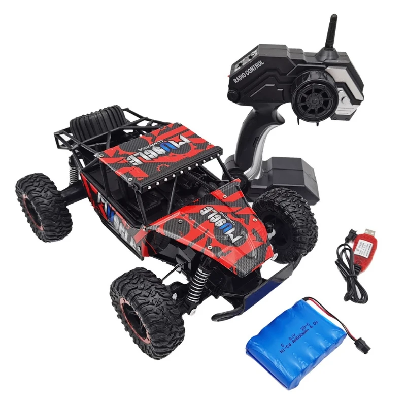 Realistic RC 4x4 Simulation Model Vehicle Toy w/ Great Grip Tire Strong Shock Absorber Children’s Christmas Gift N0HD | Игрушки и