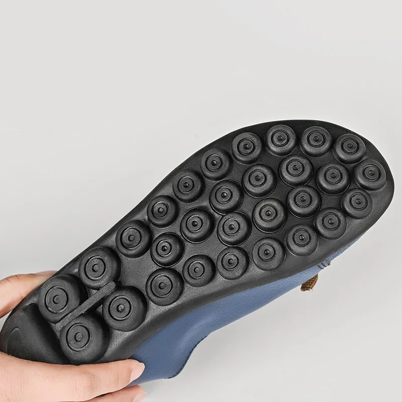 Ботинки из лакированной кожи с пряжкой Харадзюку женская обувь женские криперы