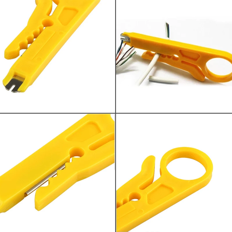 

Multi-tool Wire Stripper Crimping Tool Wire Cutters Crimper for Crimping Automatic Stripping Tool Decrustation Pliers Straight
