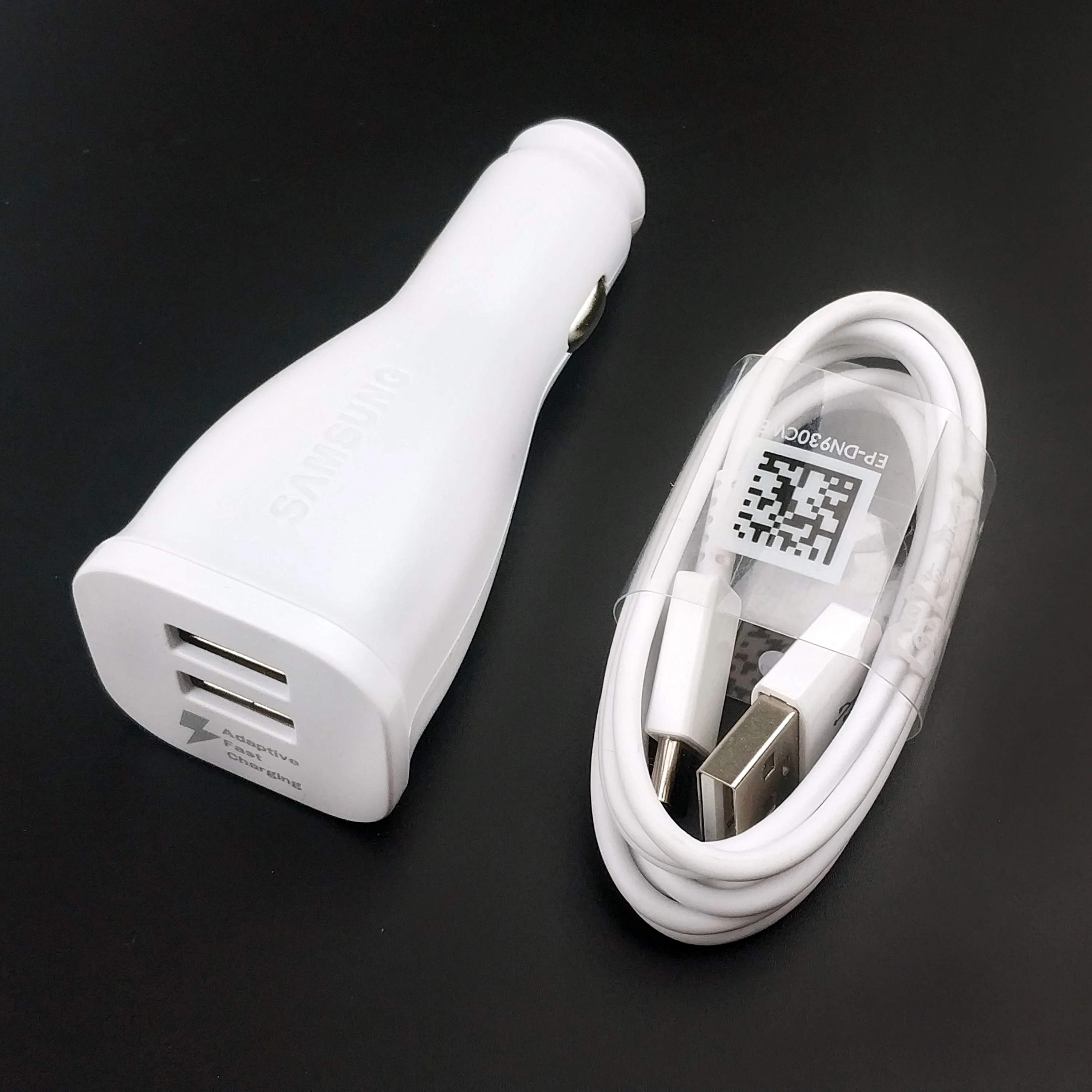 Автомобильное зарядное устройство Samsung 15 Вт usb type c кабель для быстрой зарядки и