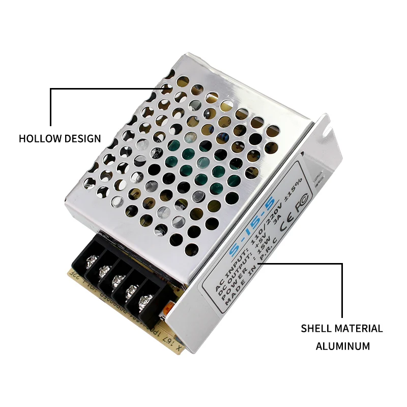 SMPS Switching Power Supply AC/DC 5V LED Source 12V Lighting Transformer 24V Driver 2A 3A 5A 10A 15A 20A 30A Lab | Обустройство дома