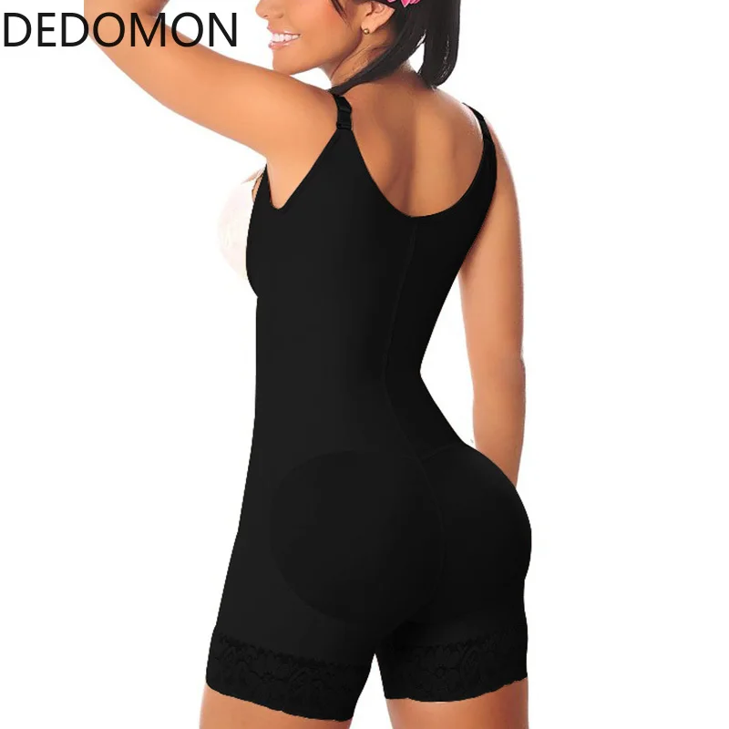 Утягивающее нижнее белье для похудения цельное боди коррекции живота и поясницы