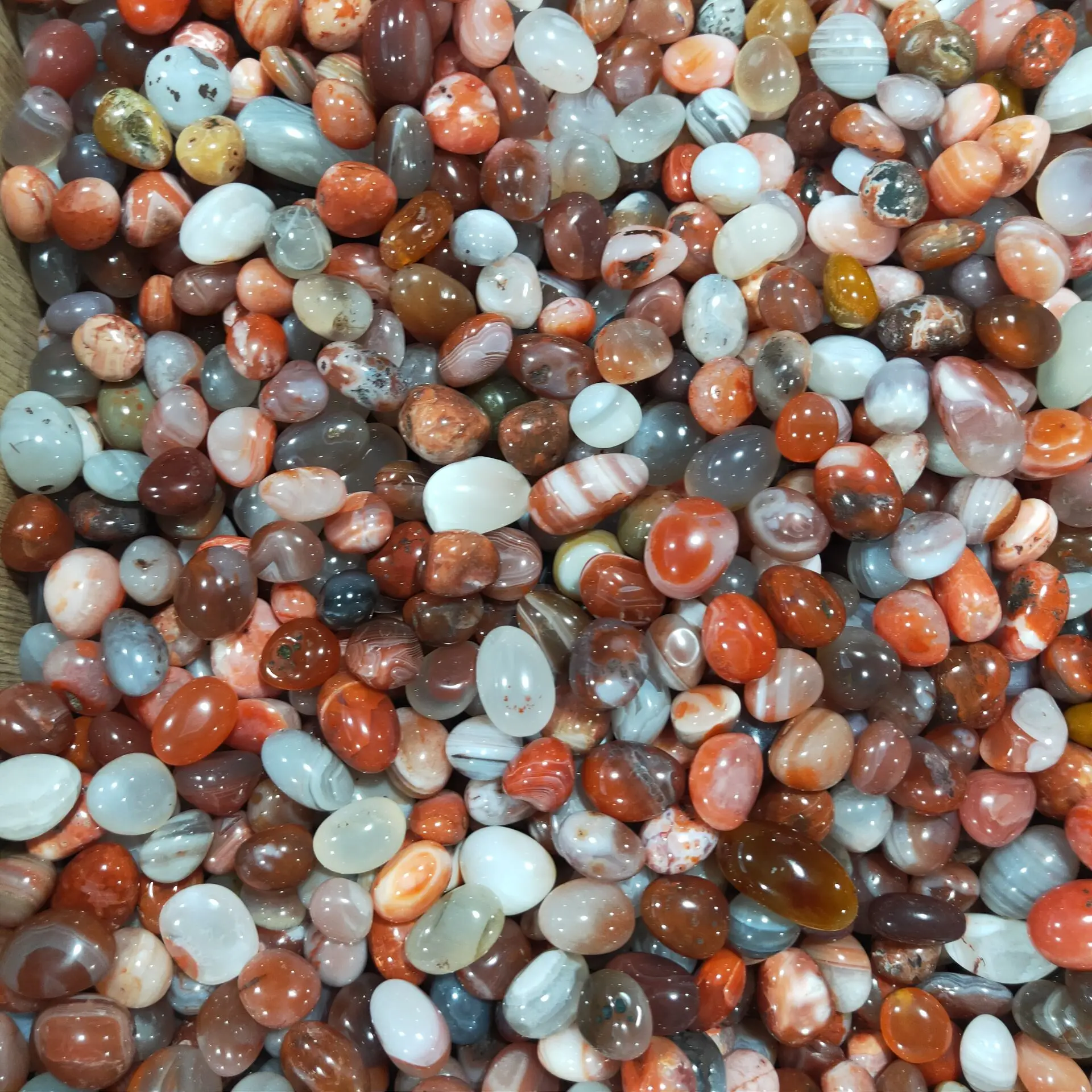 Натуральные красные сердолические лечебные камни для посадки аквариума | Дом и