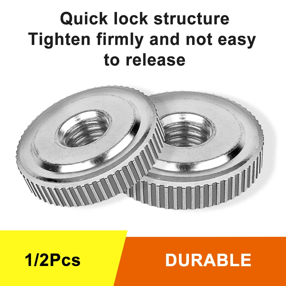 Зажимной патрон для угловой шлифовальной машины M14 быстросъемный зажим гаек