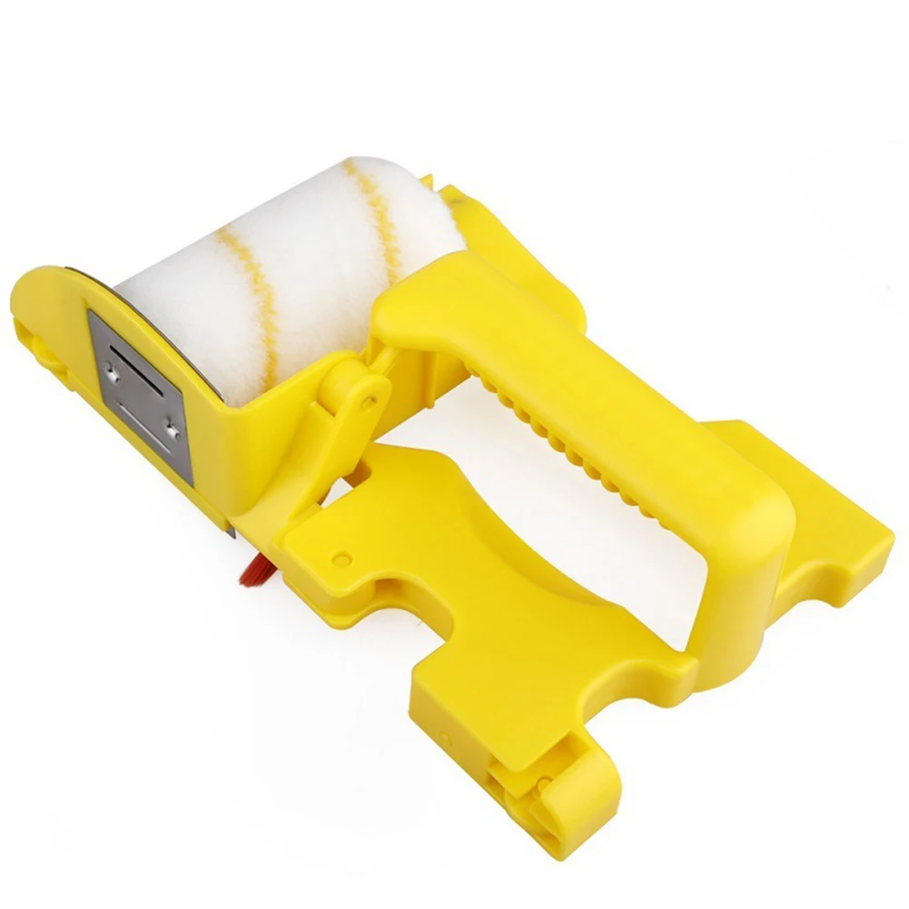 

Multifunctional Paint Edger Roller Brush Set Multifunctional Clean-Cut Painting Roller Brush Set Decorations Home Wall Ceilings