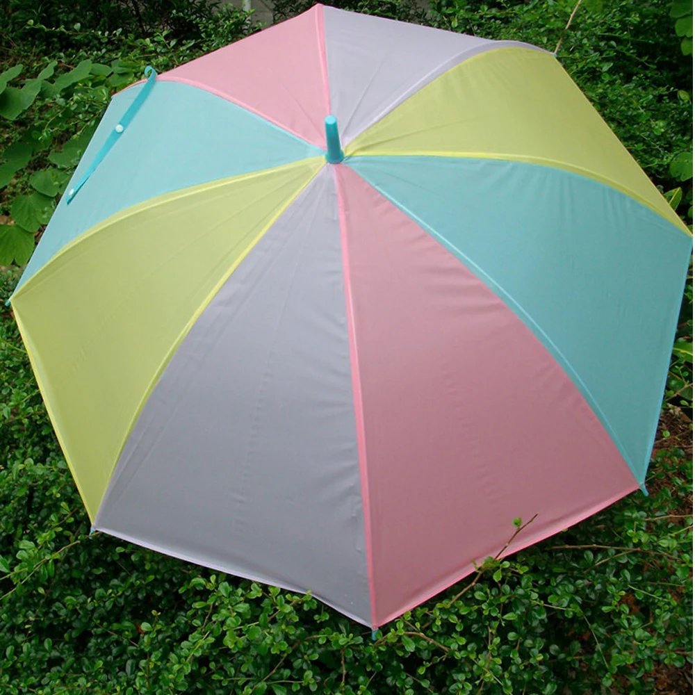 Дождевой Зонт с ветрозащитной ручкой Длинные большие зонты для защиты от дождя и