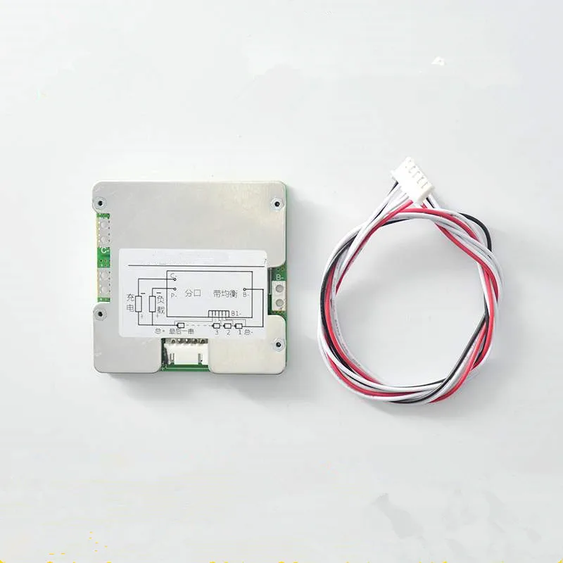 Защитная плата Bms литий-ионного аккумулятора для электровелосипеда 14s 51 8 v 60A BMS Pcm