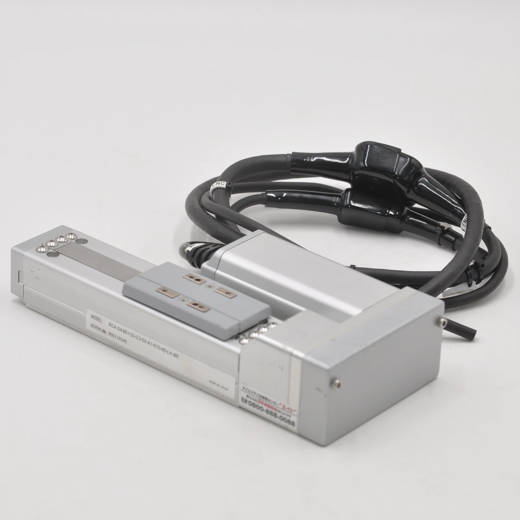 

ROBO CYLINDER linear slide RCA-SA4R + 20-2.5-100-A1-R15-HS-LA-ML-NM