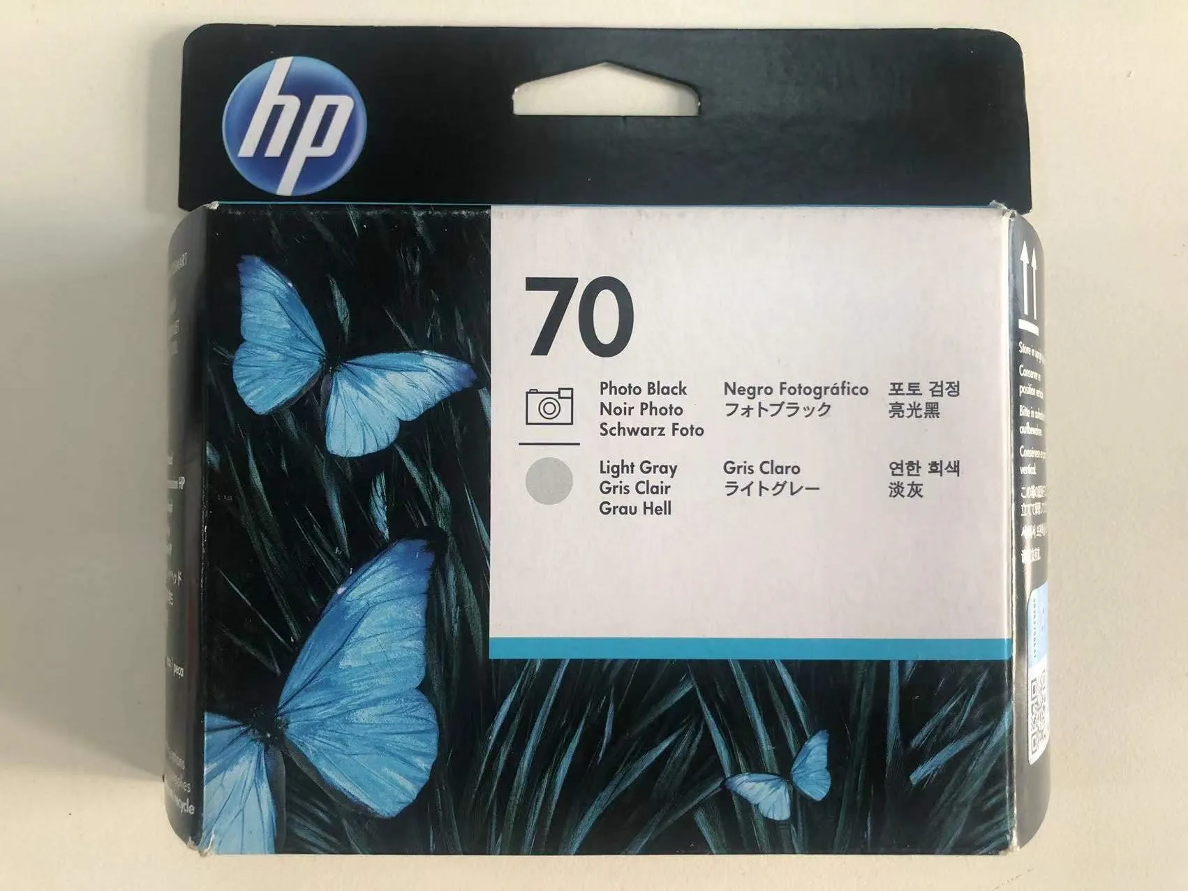 Оригинальная печатающая головка для HP 70 C9404A C9405A C9406A C9407A Z2100 Z3100 Z3200 Z5200 истекла 1