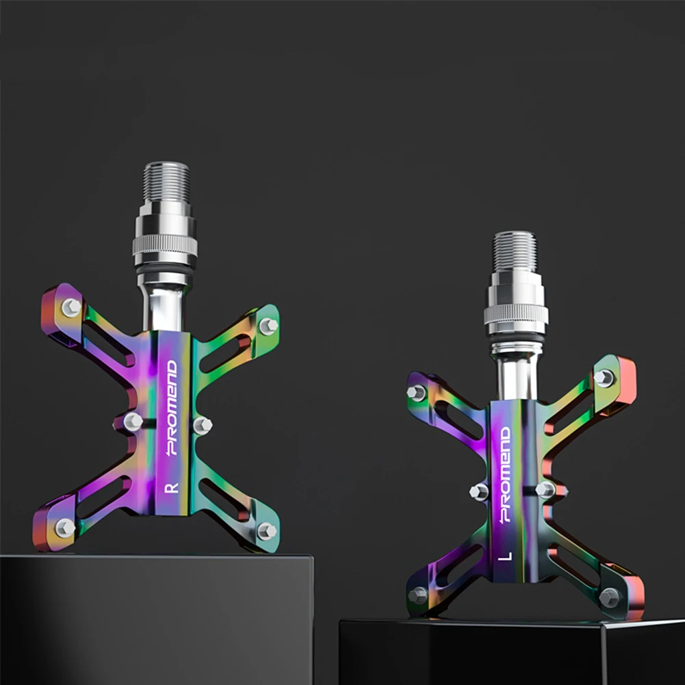 Велосипедные педали для горного и дорожного велосипеда на платформе