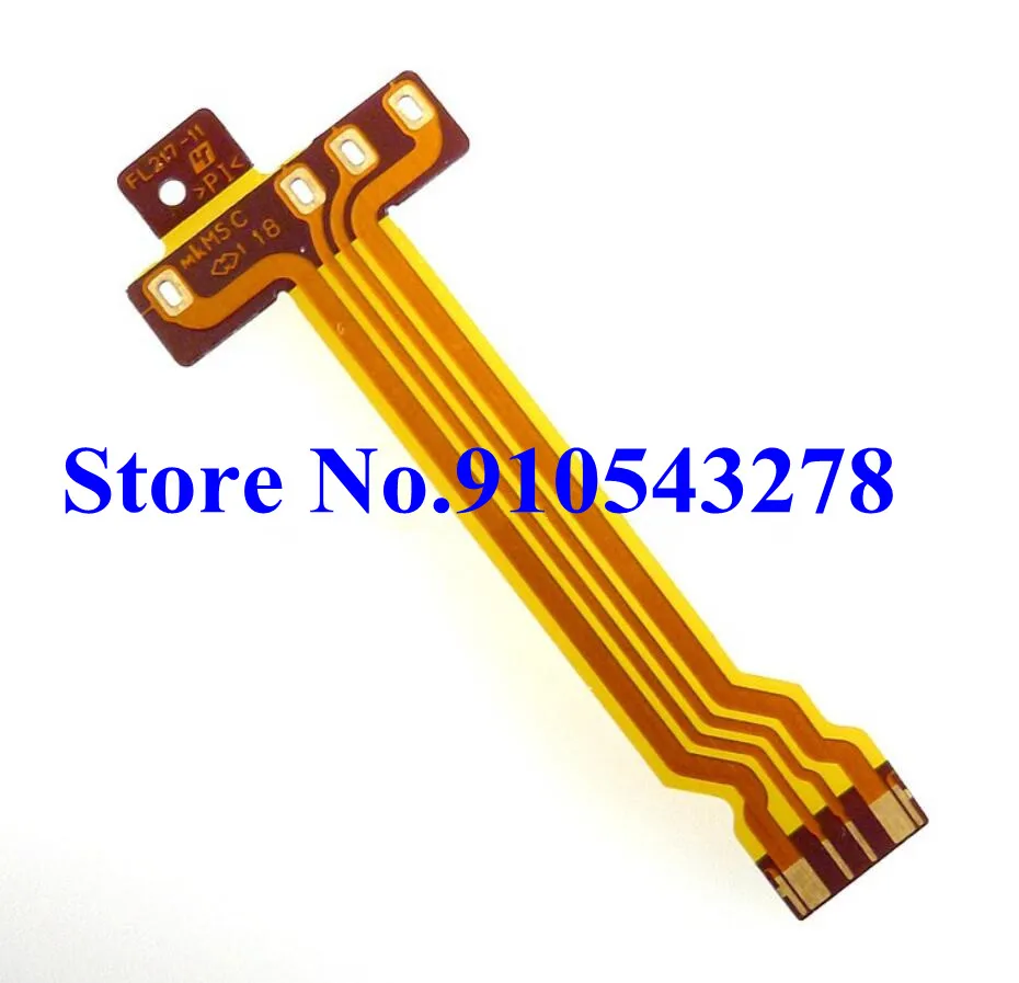 Новая вспышка гибкий кабель для SONY DSC-RX100 / RX100 II M2 RX100II запасная часть для цифровой камеры