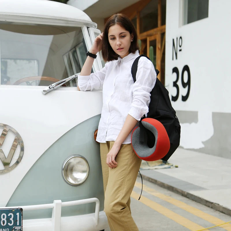 Hnos пены памяти медленное восстановление u образной формы Подушка для путешествий