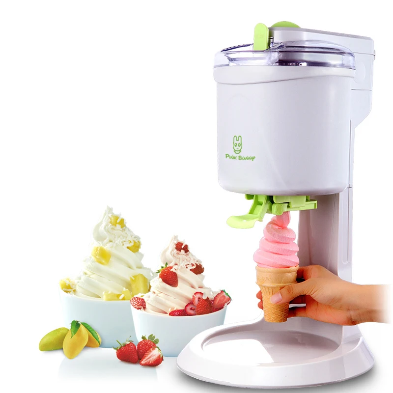 

220V ice cream machine family children fruit cone automatic homemade small ice cream machine ice cream machine
