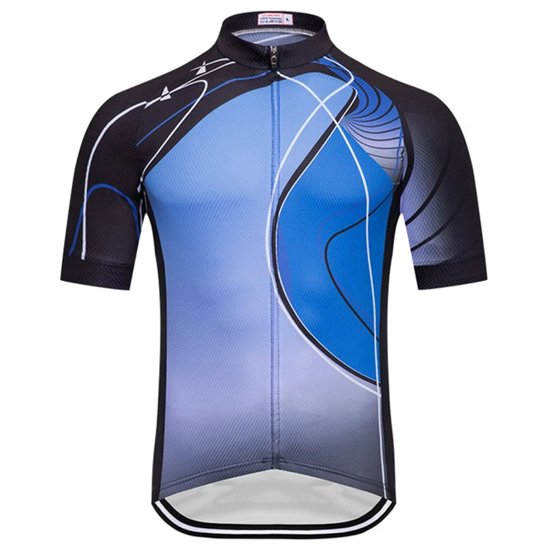 Футболка Moxilyn мужская с коротким рукавом Джерси для езды на велосипеде