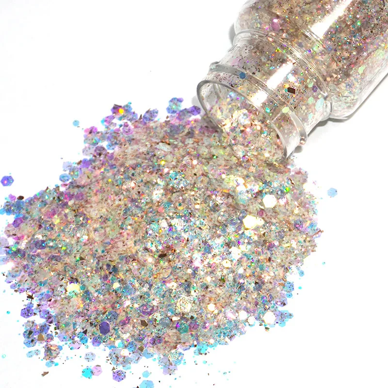 Блестящие добавки для слаймов сделай сам 30 мл/бутылка мягкие бусины с блестками