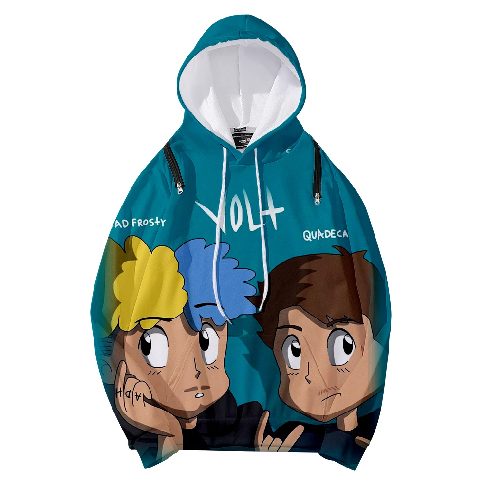 

Sad Frosty 3D Hoodies Women/Men Fashion Long Sleeve Hooded Zip Open Back Hoodie Hot Sale Casual Streetwear Clothes