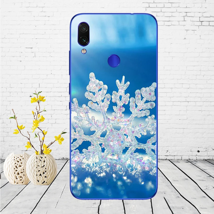 C51 Чехол для Xiaomi Redmi Note 7, силиконовый чехол для Xiaomi Redmi Note 7, задняя крышка, чехол для Redmi Note 7, чехол для телефона - Цвет: C51