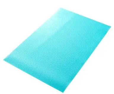 4pc-blue 30*45 см Модный коврик для холодильника Антибактериальный противообрастающий плесень влагостойкий коврик холодильник водонепроницаемые коврики коврик для холодильника - Цвет: 4pc-blue